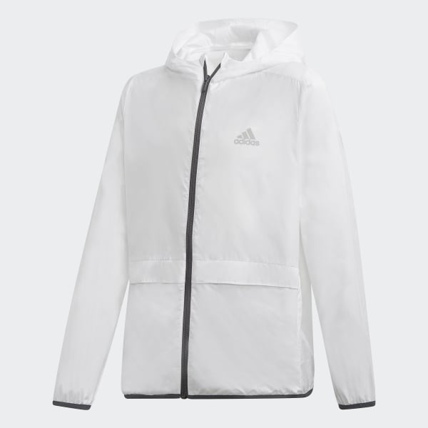 Rompevientos adidas blanco