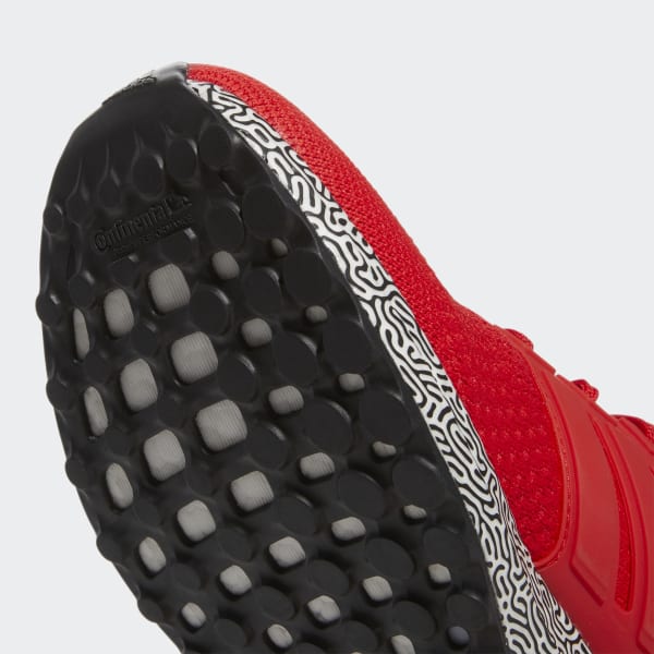 Red Ultraboost DNA Shoes LIU13