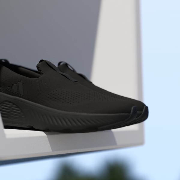 adidas Cloudfoam Go Lounger Shoes Black adidas India