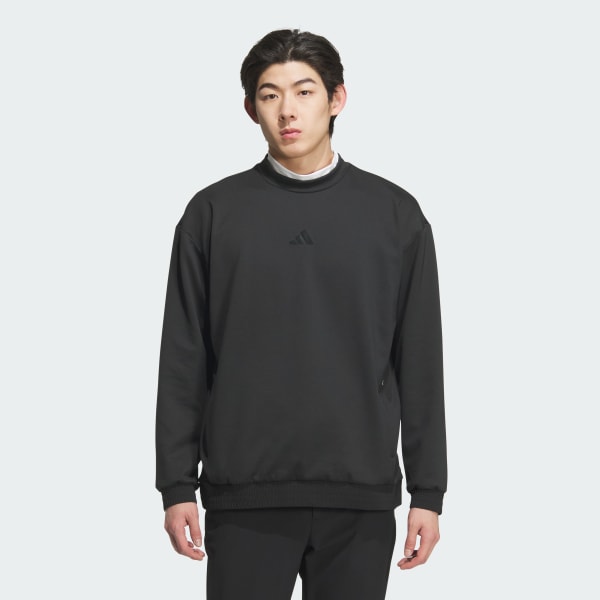 アディダス 【ゴルフ】スウェットシャツ 長袖 - ブラック | アディダス