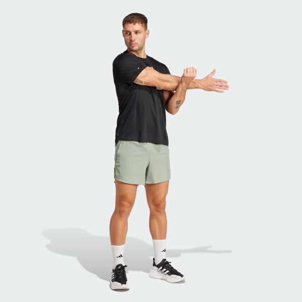 Green Run It Shorts