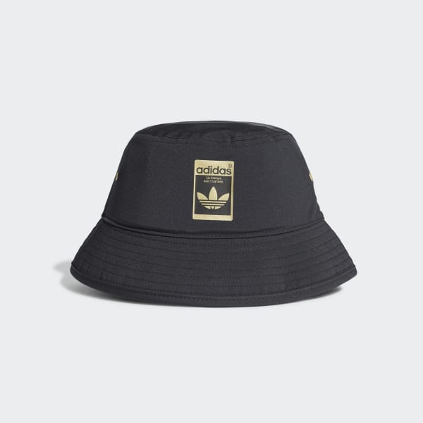 black and gold adidas hat