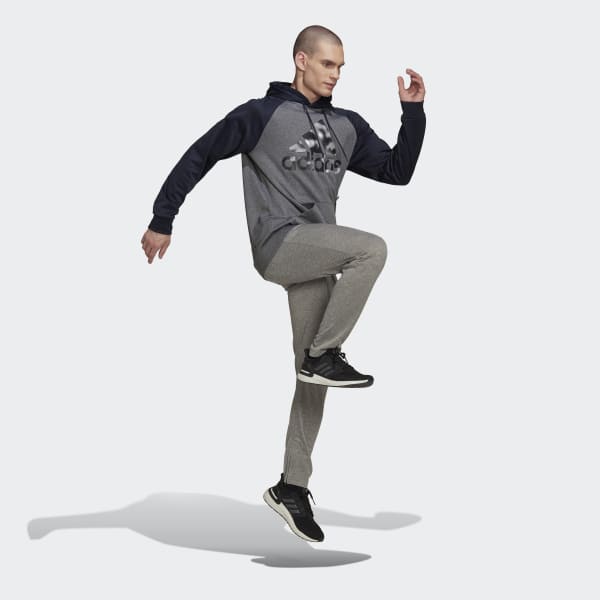 aeroready game and go small logo tapered pants