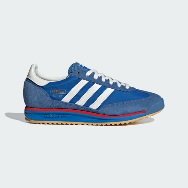 adidas Men's Lifestyle SL 72 RS Shoes - Blue | Free Shipping with ...