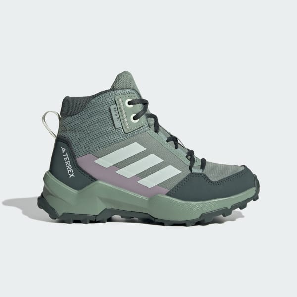 Πράσινο Terrex Ax4r Mid Rain.Rdy Hiking Shoes