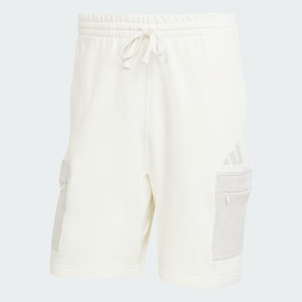 Bianco Short ALL SZN French Terry Colorblock