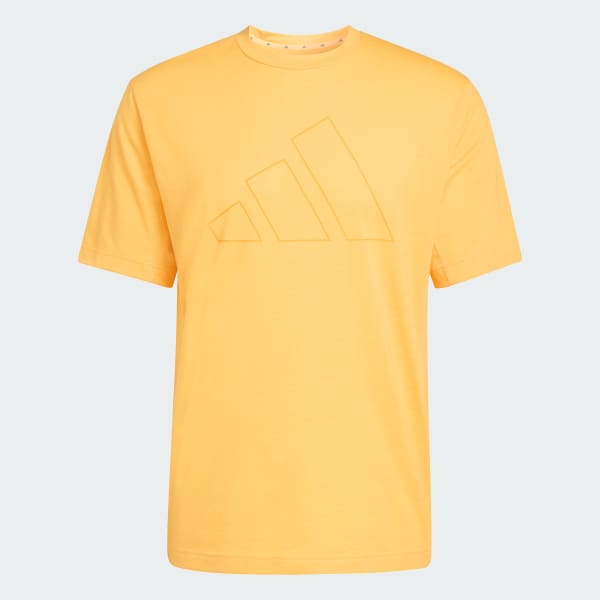 Orange WORKOUT ESSENTIALS FEELREADY LOGO T-SHIRT