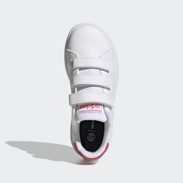 Weiss Advantage Court Lifestyle Hook-and-Loop Schuh