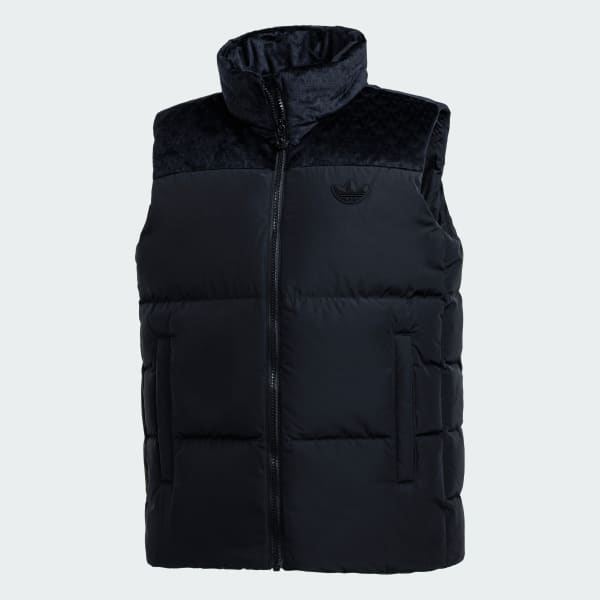 Black JK VEST DOWN