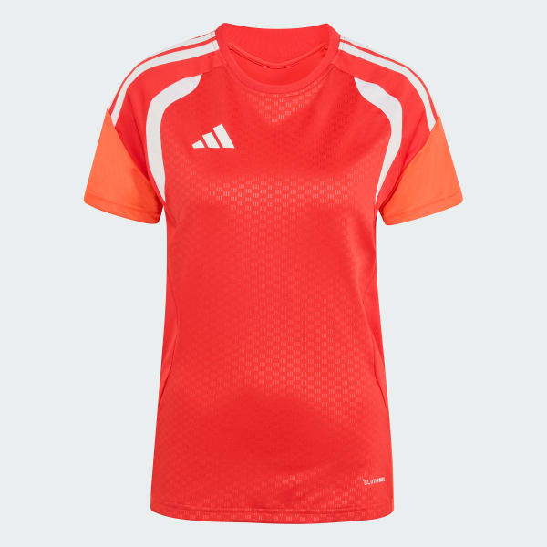 Rojo Camiseta de Entrenamiento Tiro 26 Competition