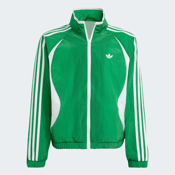 Verde Chamarra Teamgeist Infantil