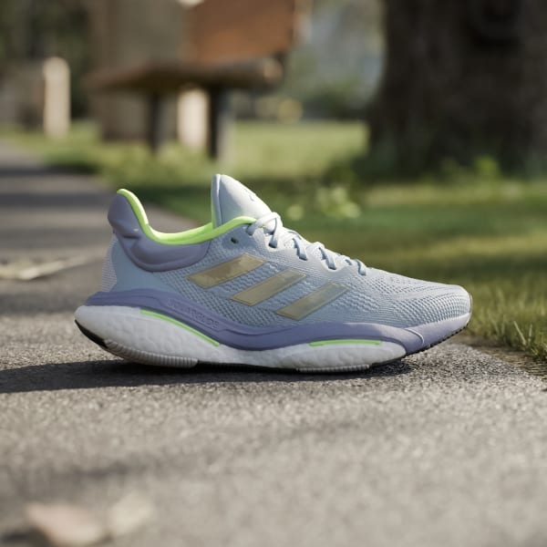 Azul Tênis Solarglide 6