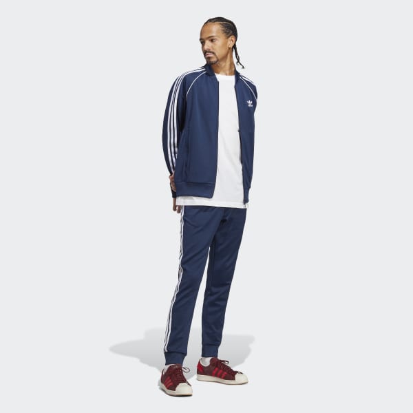 Buy Navy Blue Track Pants for Men by Adidas Originals Online  Ajiocom