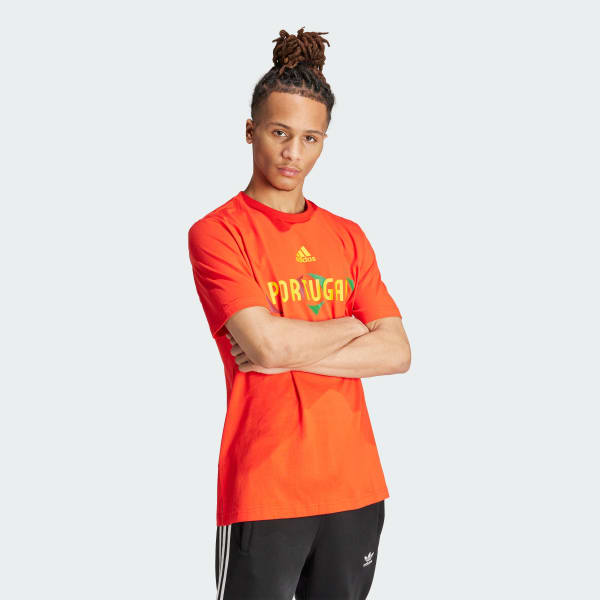 Rosso T-shirt UEFA EURO24™ Portugal
