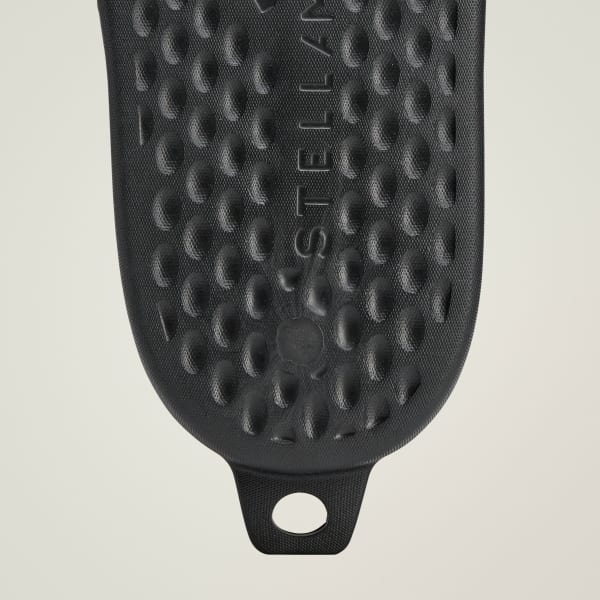adidas by Stella McCartney Slide Shoes - Black | Free
