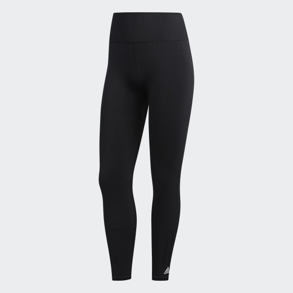 Adidas women's primeknit believe this flw tights top
