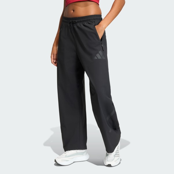 noir PANTALON TOILE ADIDAS Z.N.E.