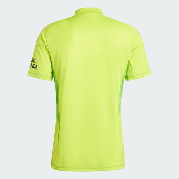 adidas Arsenal 24 25 Goalkeeper Jersey Yellow adidas Deutschland