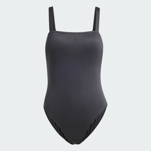 Preto Fato de Banho Iconisea