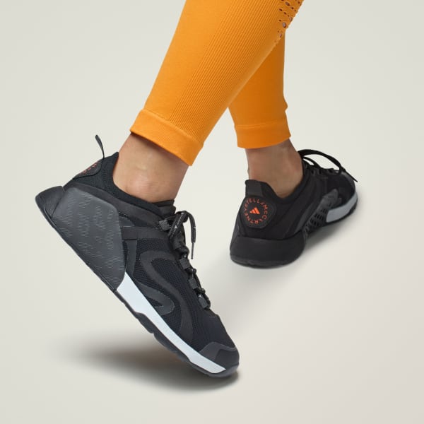 Hitam Sepatu Strength Training adidas by Stella McCartney Dropset