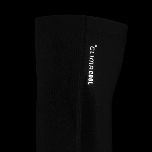 สีดำ ปลอกแขนกันยูวีพร้อมช่องสวมนิ้ว CLIMACOOL