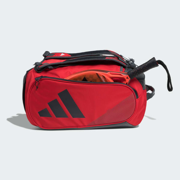 adidas Racket Bag Tour 3.3 Solar Red Red adidas Deutschland