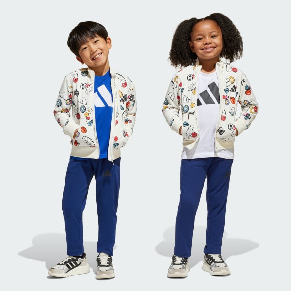 Beyaz Seasonal Essentials Fun Kids Eşofman Takımı