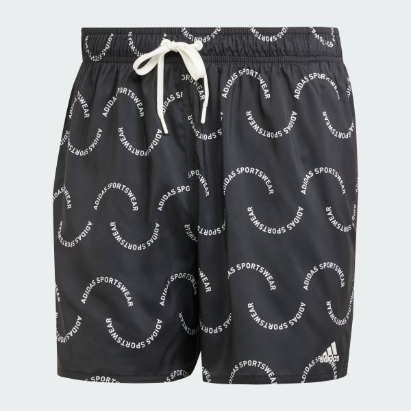 Adidas california outlet swim shorts black