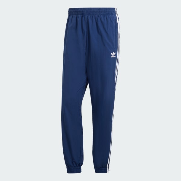 | adidas Men\'s US Woven Track Lifestyle Firebird - Blue Adicolor Pants adidas |