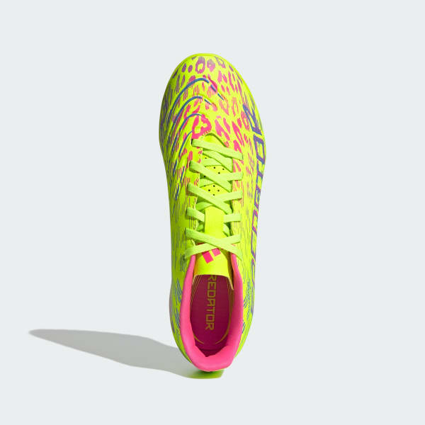 Verde Zapatos de fútbol Predator Club Society