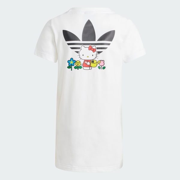 Kids Clothing - adidas Originals x Hello Kitty Tee Dress Legging