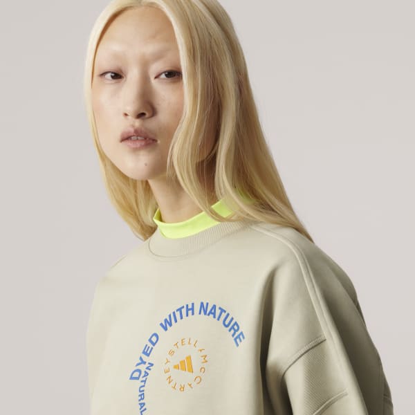 Yellow adidas by Stella McCartney Sportswear Sweatshirt (Gender Neutral)