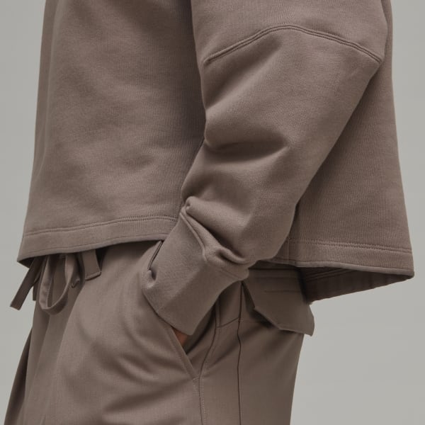 Brun Y-3 Classic Logo Crew Sweatshirt EKD65