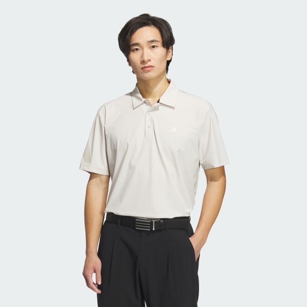 ベージュ 【ゴルフ】アディゼロ バックプリント 半袖シャツ