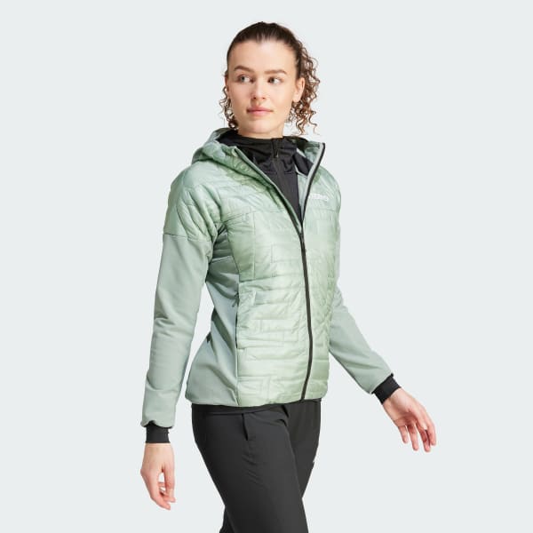 Gronn Terrex Xperior Varilite Hybrid PrimaLoft Jakke