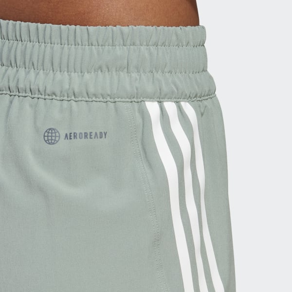groen TRAINICONS 3-Stripes Woven Short