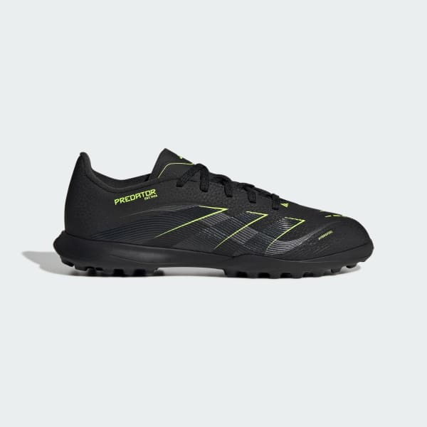 noir Chaussures Predator League Turf Enfants