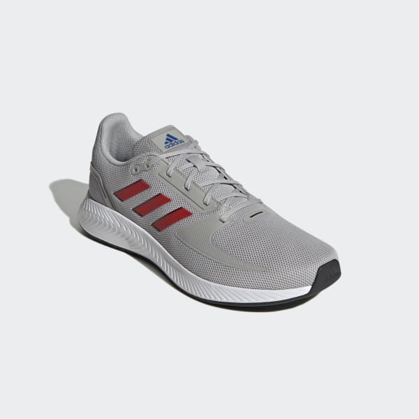Adidas falcon shoes grey top