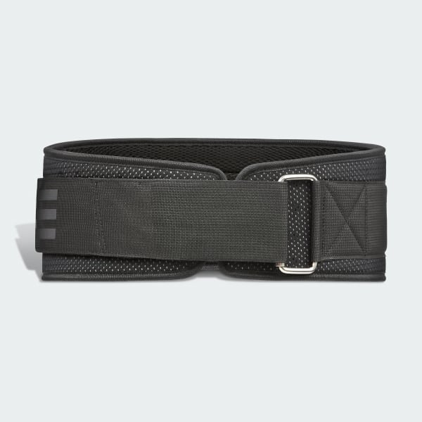 Black Performance Weightlifting Belt