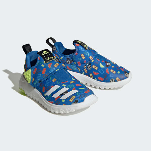 Azul Tênis Infantil adidas Suru365 x Disney Mickey Mouse