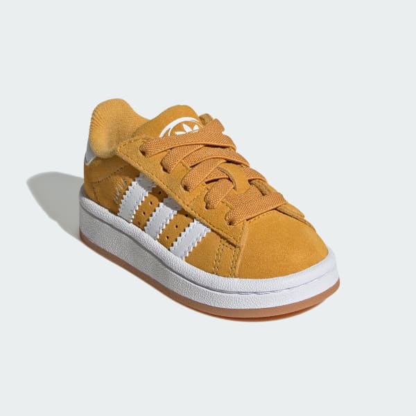 Chaussure lacets elastiques fermeture confortable Campus 00s Enfants Jaune adidas adidas France