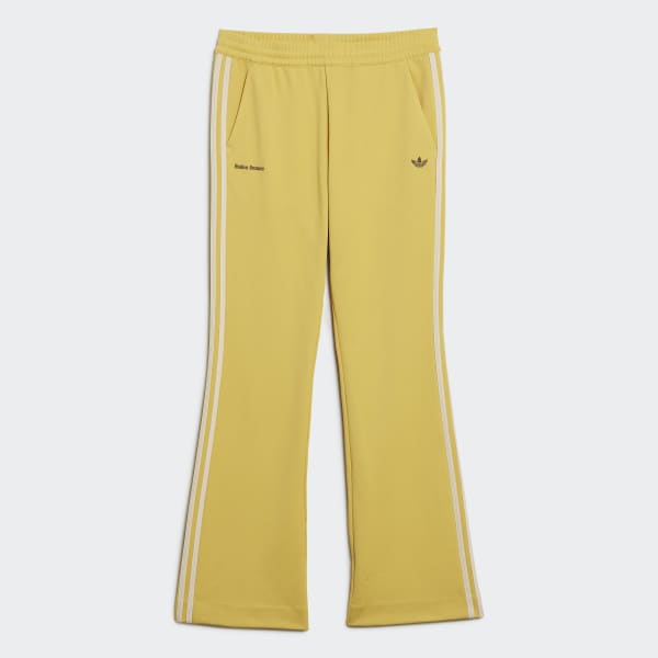 Adidas yellow pants online