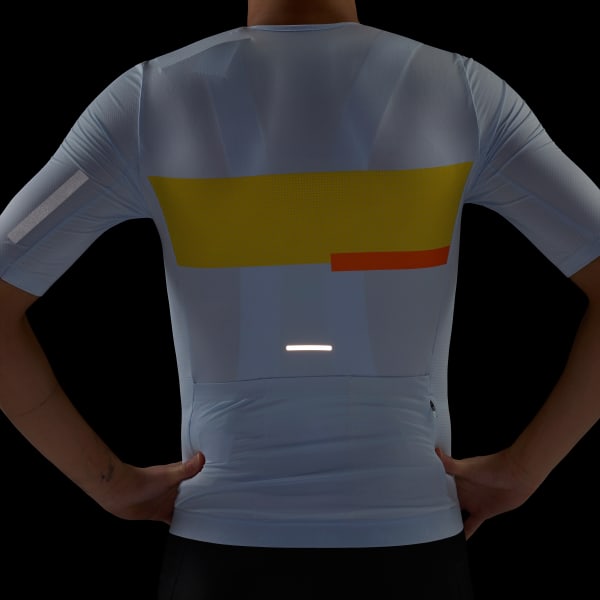 Blue TEMPO CYCLING JERSEY NEO HERITAGE