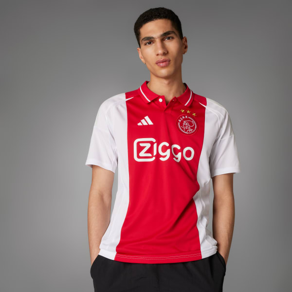 Hvid Ajax Amsterdam 24/25 hjemmebanetrøje