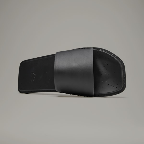 【Y-3】Water Slides Black Adidas Y-3 Water Slides WMNS Black - Jul 2024 - FZ6423