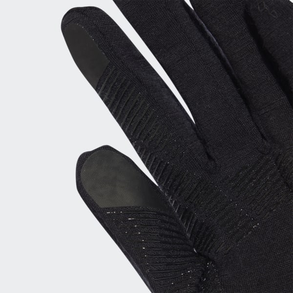 adidas Terrex Merino Wool Gloves - Black | Free Shipping with