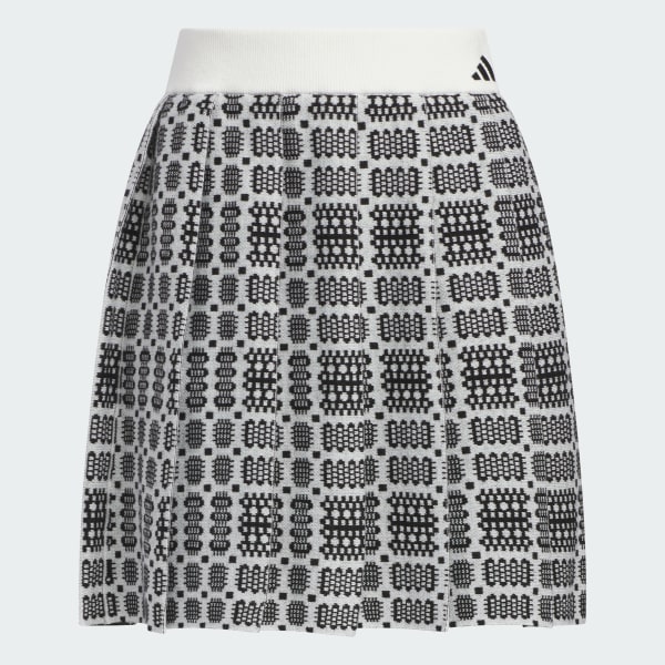 ホワイト 【ゴルフ】フルファッション プリーツスカート_45