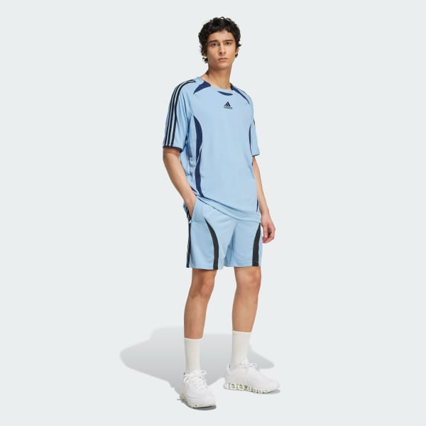 Blue Teamgeist Adicolor T-Shirt