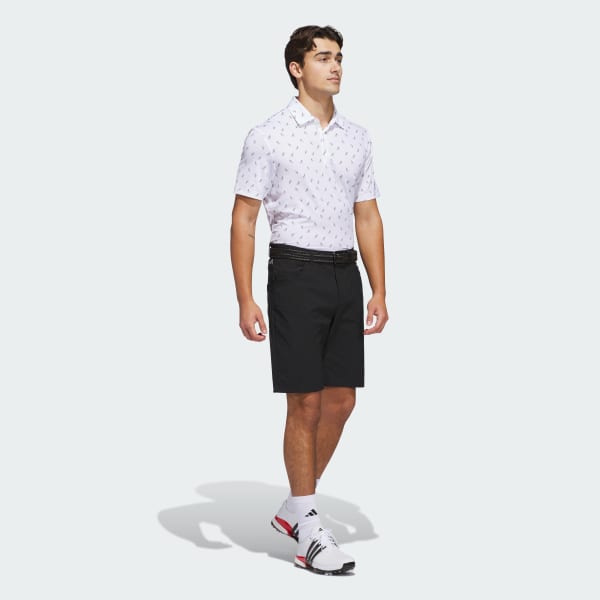 Black Ultimate365 5-Pocket Golf Shorts