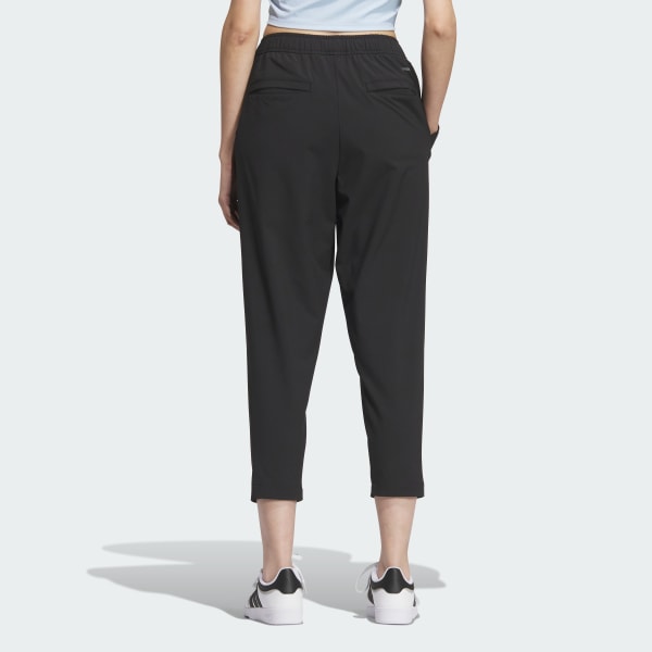アディダス ウーブン クロップ パンツ - ブラック | アディダス ジャパン